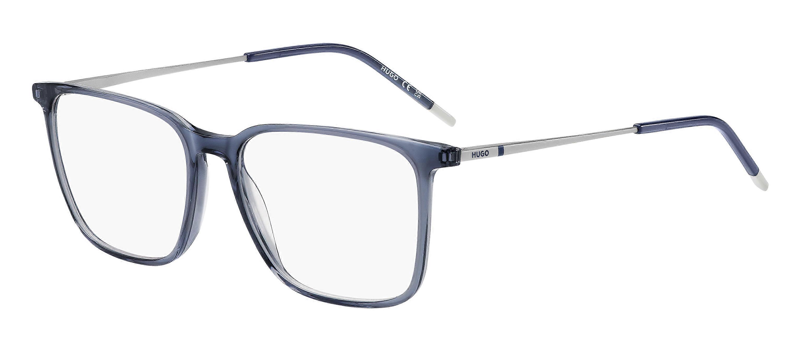 Eyewear Frames HUGO HG 1288 B88 BLUE SILVER 54/16/145 MAN