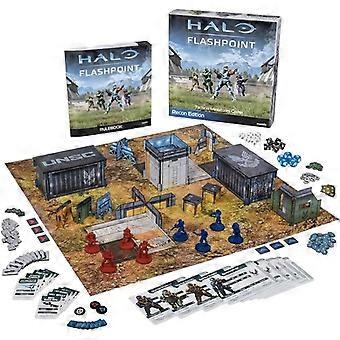 Halo Flashpoint Recon Edition Board Game