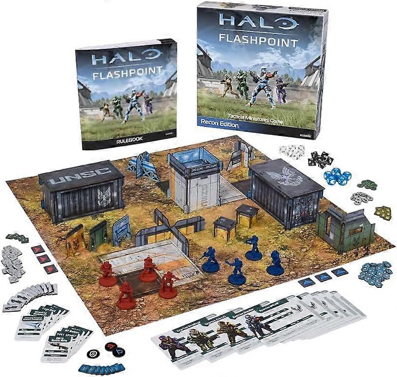 Halo Flashpoint Recon Edition brädspel