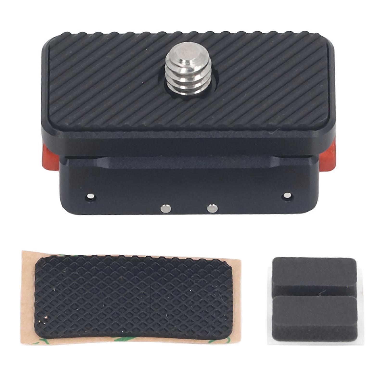 Magnetic Quick Release Adapter - Durable Base for Insta360, Osmo Action 4, Anti-Slip