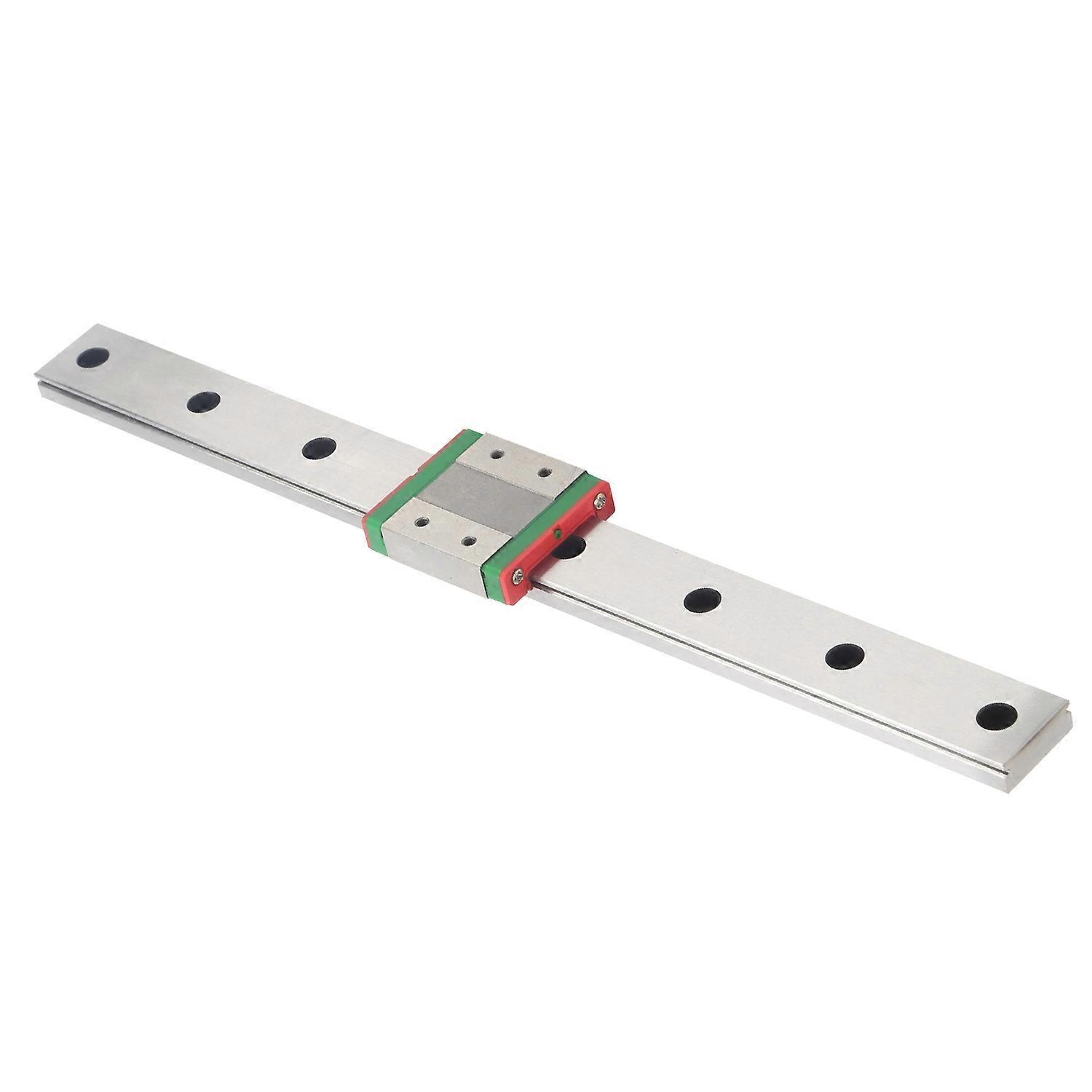 Linear Rail Widened Slide Block High Hardness Ball Guide for Machine Tool MGW12C-300-1R