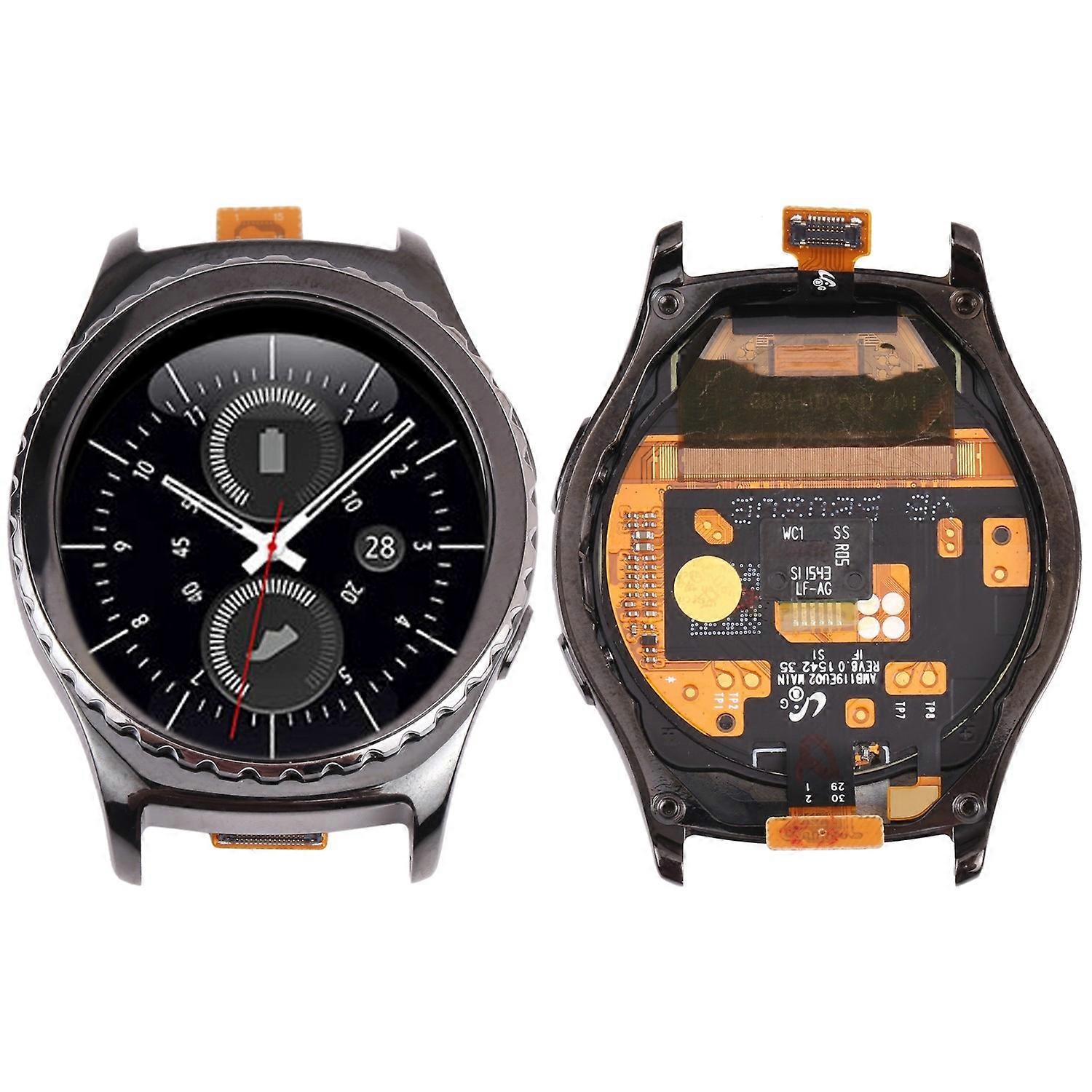 LCD Screen With Frame for Samsung Galaxy Gear S2 Classic