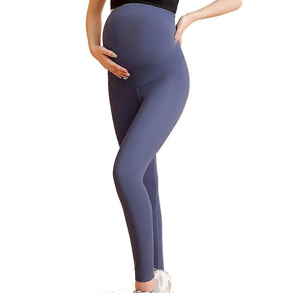 Pregnant Women's Sports Pants With High Waist And Belly Support Underpants And Compression Underpants