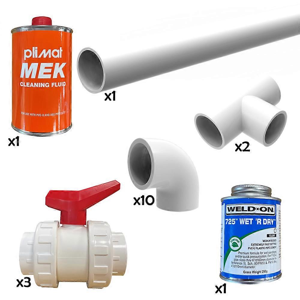 Plastica HeatSeeker Bypass Kit
