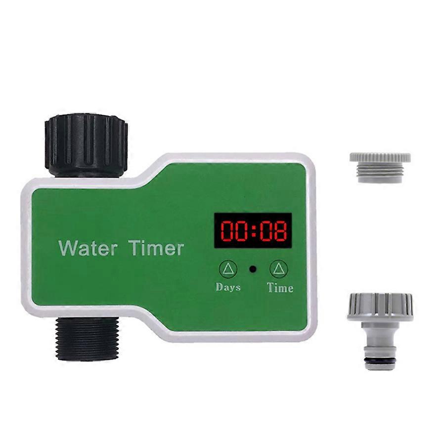 Durable Single Outlet Timer for Efficient Garden Irrigation