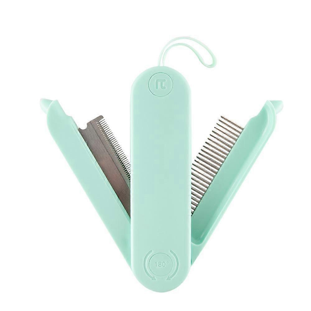 pet grooming combs for cats and dogs, dog combs for removing floating hair and removing tangles and knots, flea combs for removing fleas and flea eggs