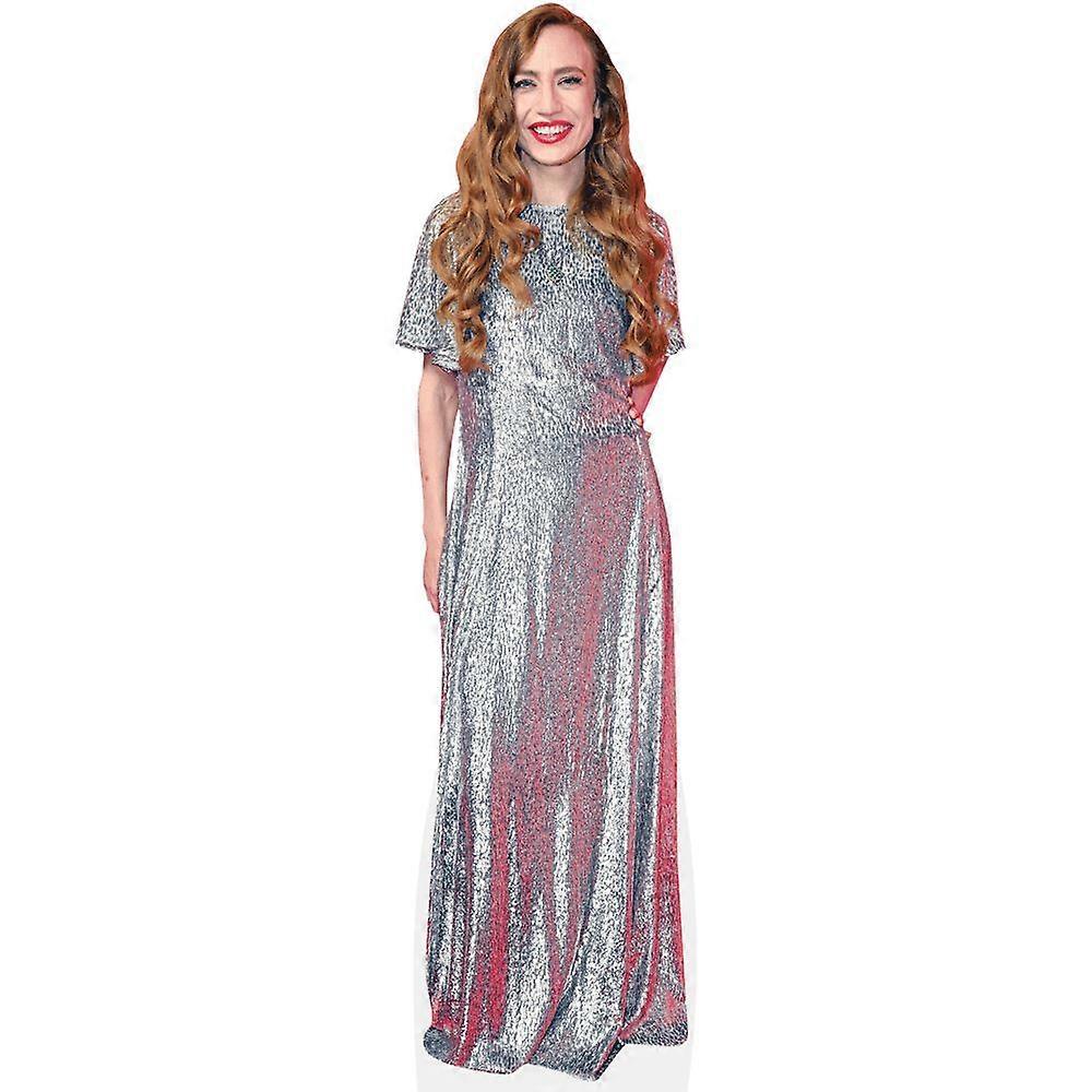 Elizabeth Jagger (Long Dress) Cardboard Cutout (lifesize OR mini size). Standee. Stand Up.
