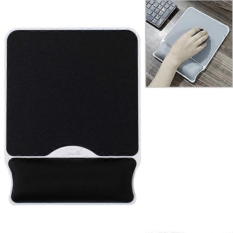 MONTIAN MF-03 Square Slow Rebound Memory Cotton Bracer Hard Bottom Mouse Pad