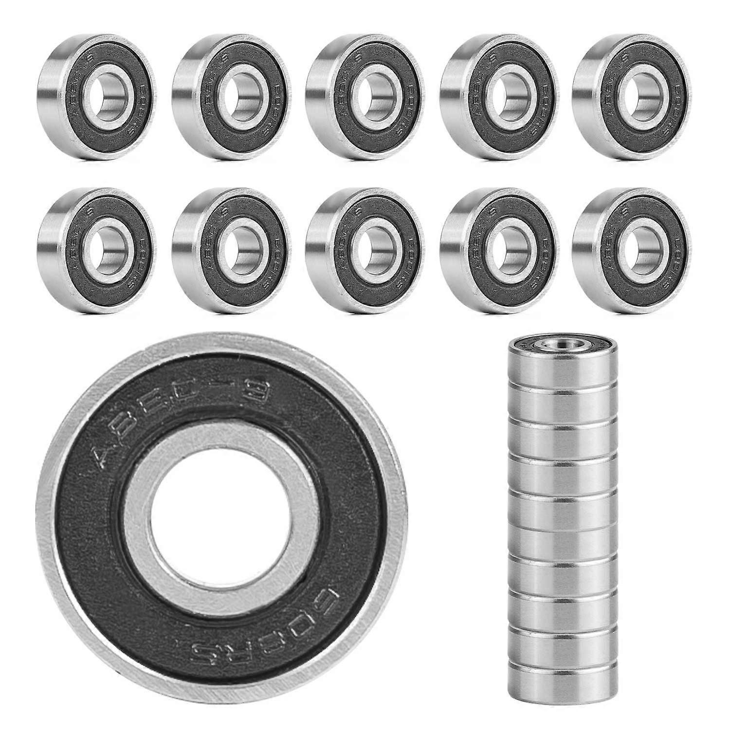 ABEC-9 Bearings 10 pcs.
Product code: 809000
Key features:
- ABEC-9 ball bearings are among the high