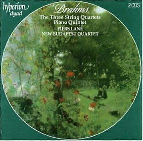 Disky Brahmsthree String Quartetspiano Qnt CD 2 (1997)