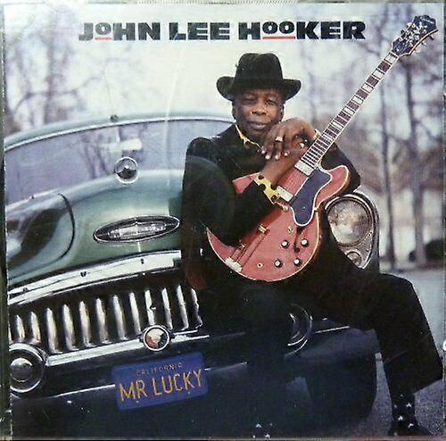 John Lee Hooker Mr. Lucky (1991) CD