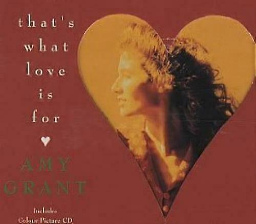 Amy Grant Thats what love is for (digi colour pic CD