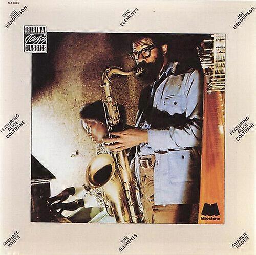 Joe Henderson amp Alice Coltrane The Elements CD (2006) NEW
