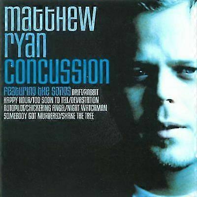 Matthew Ryan Concussion CD (2003)