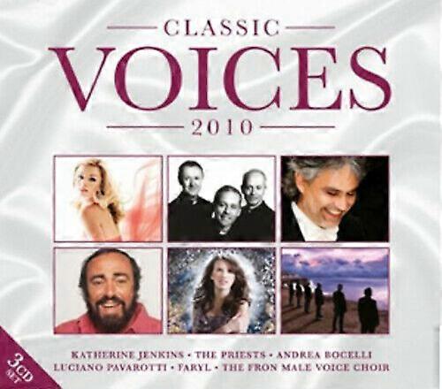 Katherine Jenkins Classic Voices 2010 CD 3 discs (2009)
