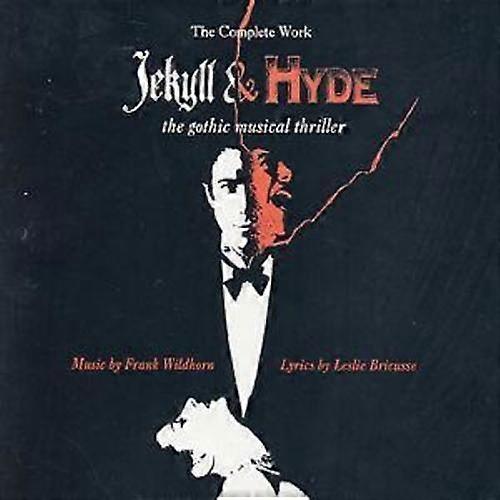 Jekyll ve Hyde The Complete Workgotik müzikal gerilim CD 2 diskleri (1999)