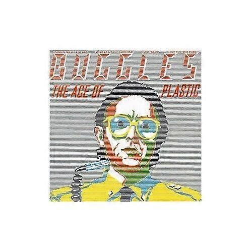Buggles Wiek plastiku CD