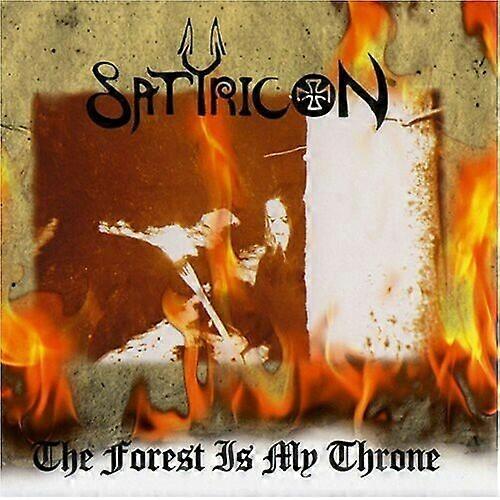 Enslaved Forest Is My ThroneYggdrasil CD