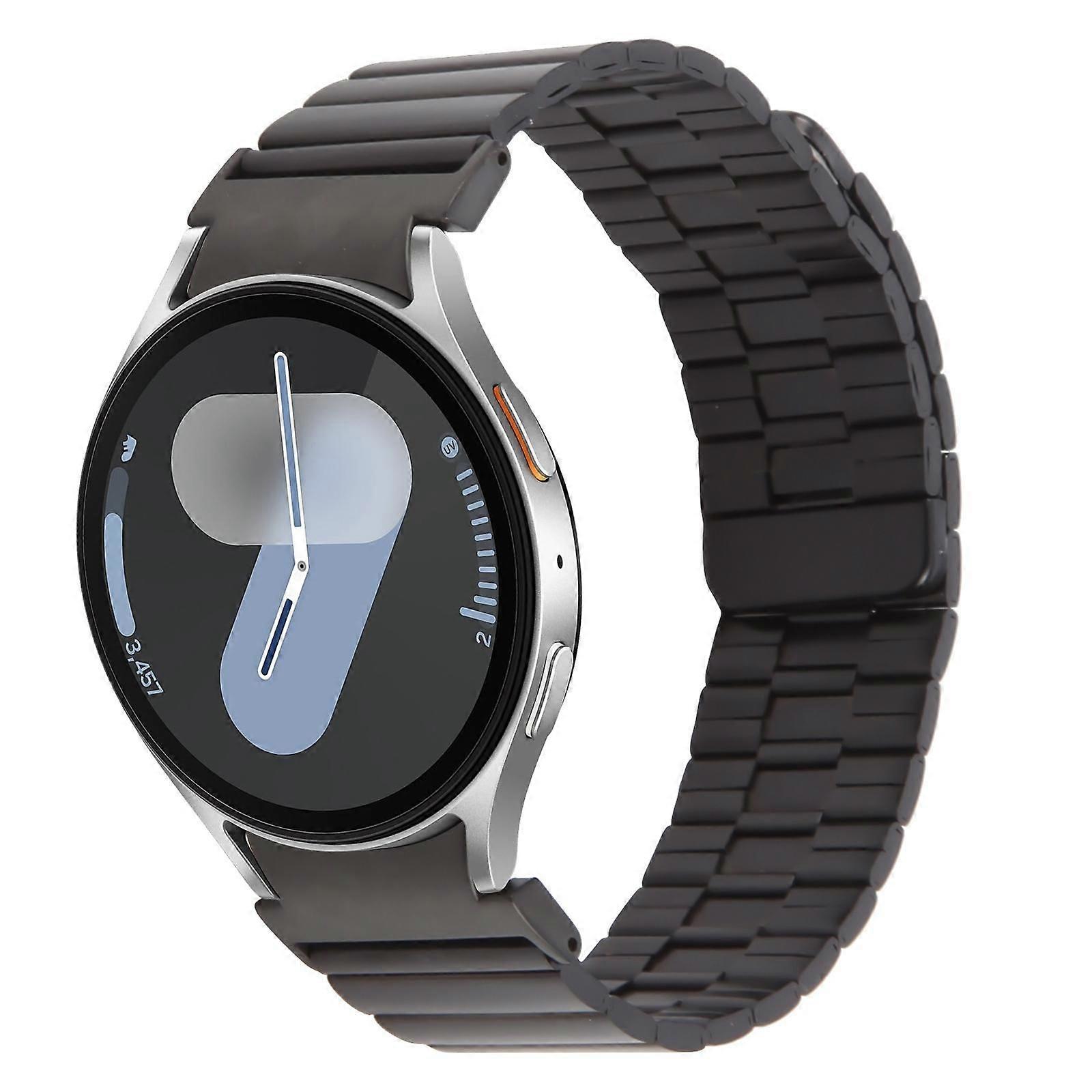Bambusz fémszíj Samsung Galaxy Watch 7 / 6 / 5 / 4 órához