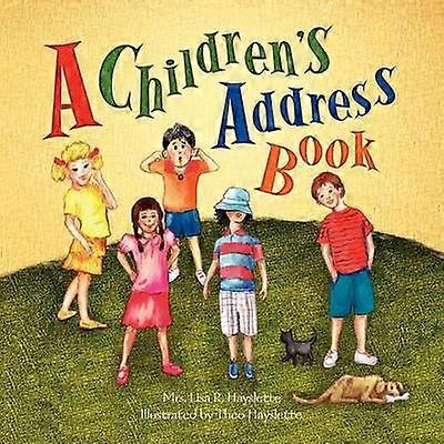 A Children's Address Book