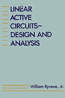 Linear Active Circuits Design and Analysis Microwave Library