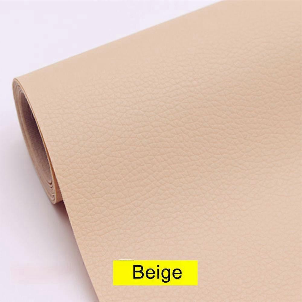 1pc Large Self-Adhesive PU Leather Patch - Easy DIY Repair Sticker For Sofa, Chair, And Leather Fabric