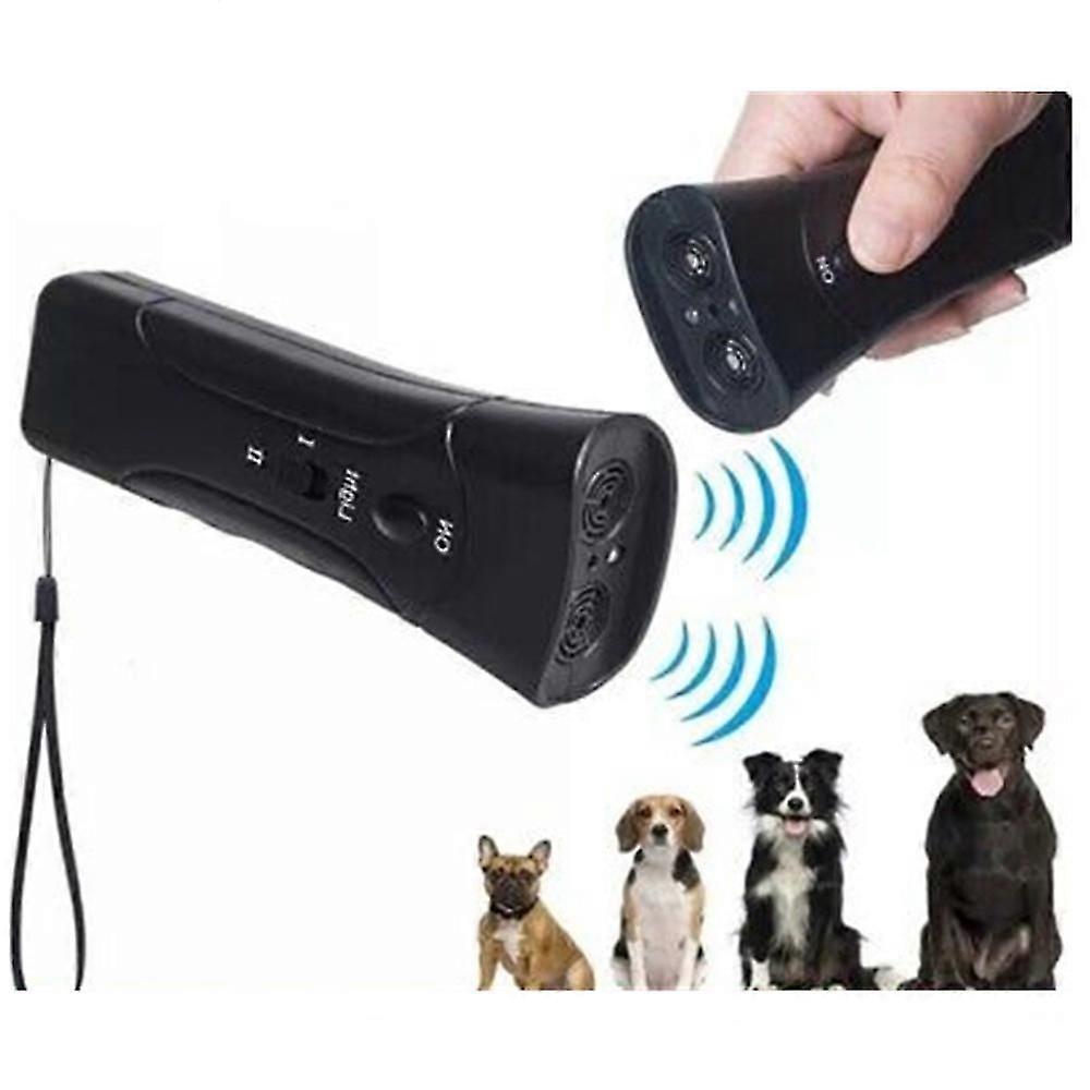 Anti Bark Device Ultrasonic Dog Barking Control Stop Repeller Trainer Train Tool