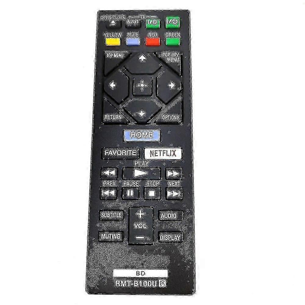 Replacement Rmt-b100u Compatible With Sony Bd Blu-ray Player Remote Control Bdp-s1500 Bdp-s3500 Bdp-s4500 Bdp-s5