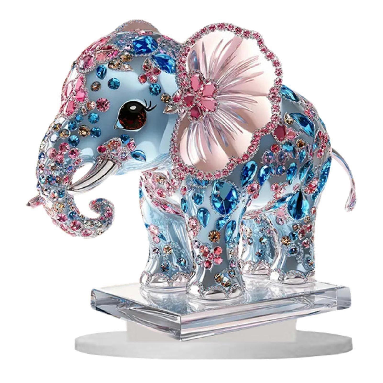 Desktop Statue Acrylic Tabletop Ornament for Entrance Cabinet Desk Bookshelf