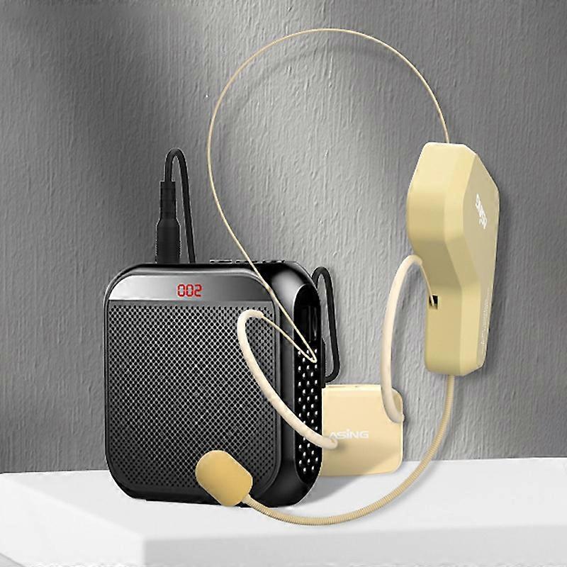 ASiNG WM03 2.4G Wireless Microphone Headset Microphone Bluetooth Speaker Kit