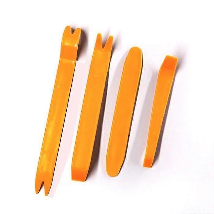 Car Interior Disassembly Kit Audio Removal Trim Panel Trim Removal Tool, Orange
