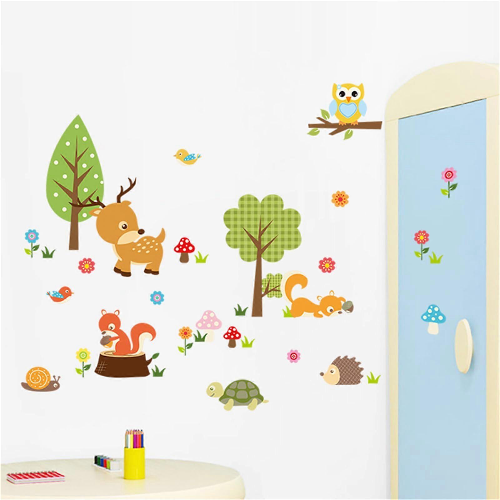 Removable Wall Decals Room: 31.5in x 21.65in