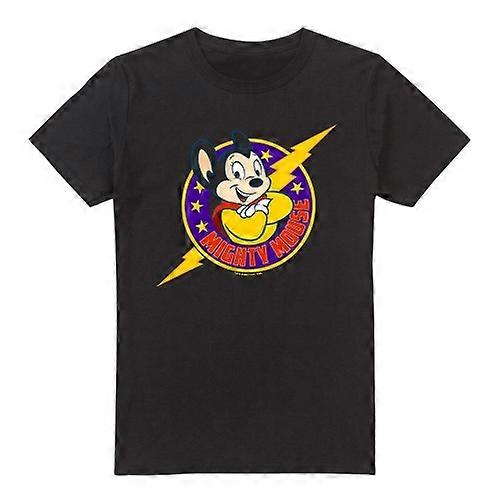 Mighty Mouse Mens Mighty Hero T-Shirt
