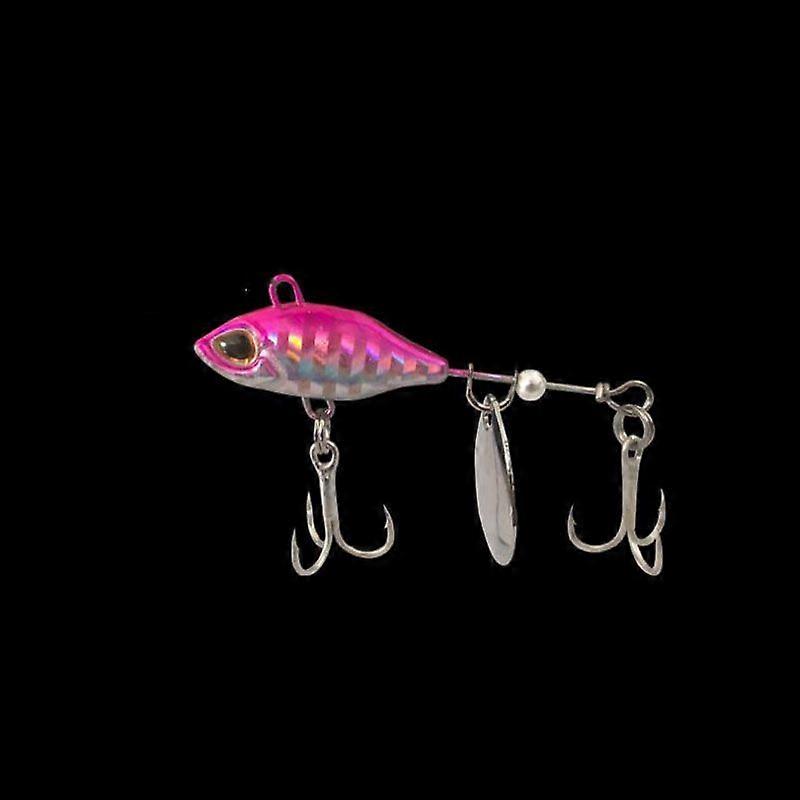Vibration Bait Spinner Tail Spoon Lure Jig Tractor For Fishing Long Shot Rotating VIB 7/10/14g Hard Fishing Tools