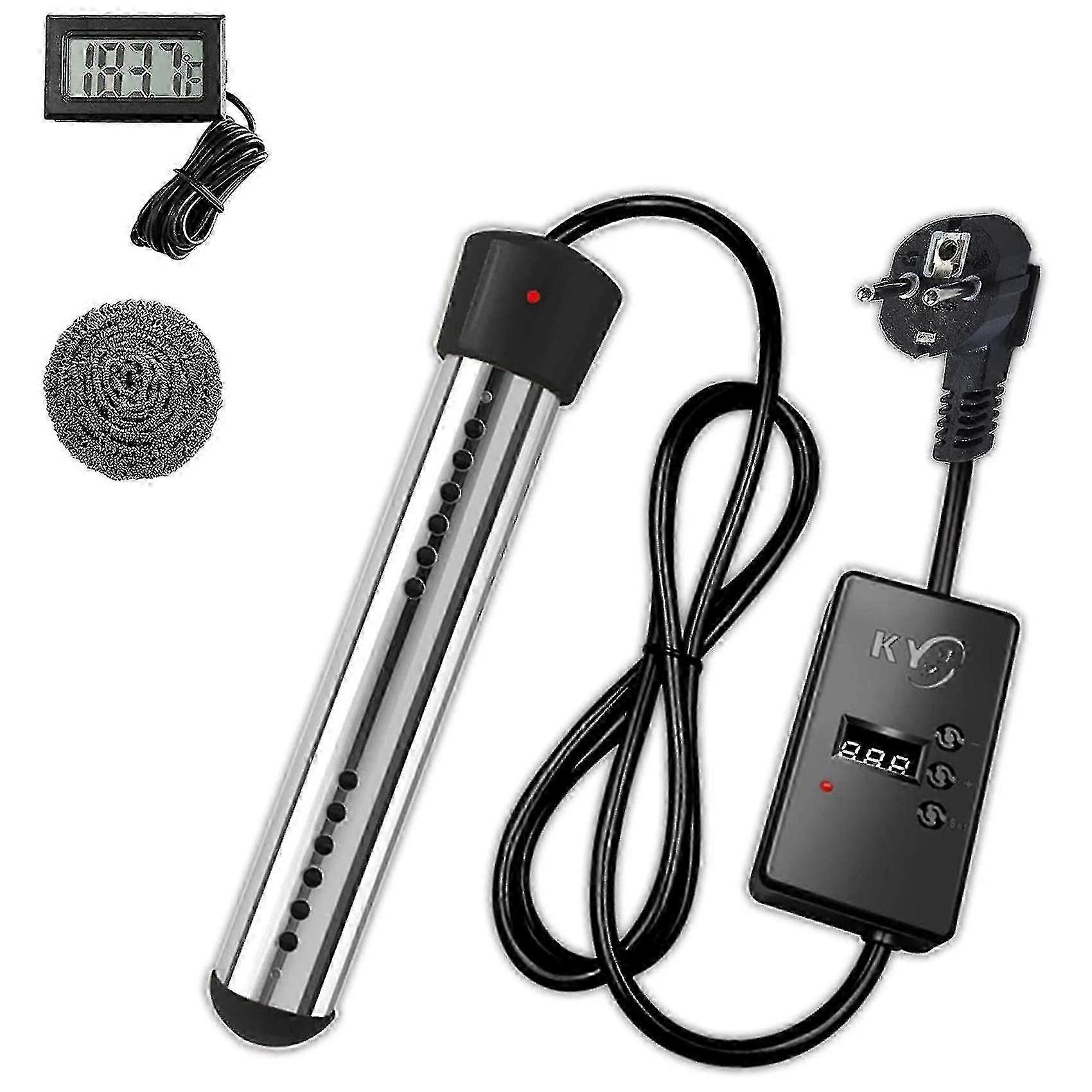2500w Immersion Heater, Pool Heater Automatic Timer, Safe Pool