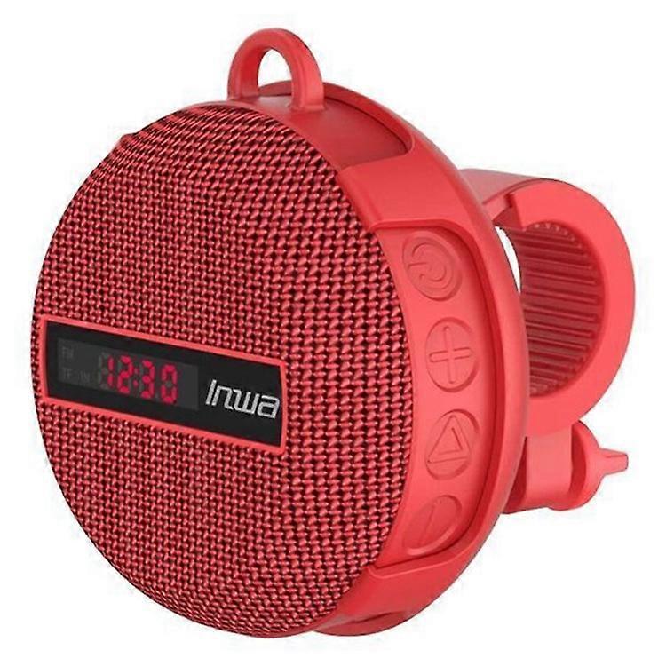 Inwa Portable Bluetooth Speaker, Bike Speaker with Speed Display, Wireless Speaker with 480 Mins Super Long of Playtime. Decent Sound, Compact Size an