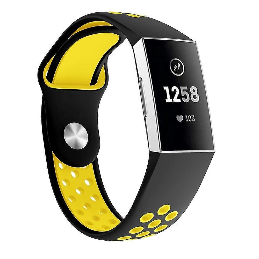 Silicone Watch Band for Fitbit Charge 3