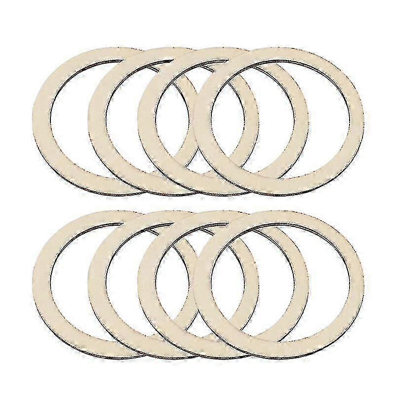 50 Stück ausgehöhlte Holzscheibe f74