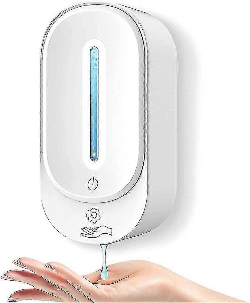 Automatic Soap Dispenser, 350ml Wall Mounted Soap Dispenser Touchless Gel