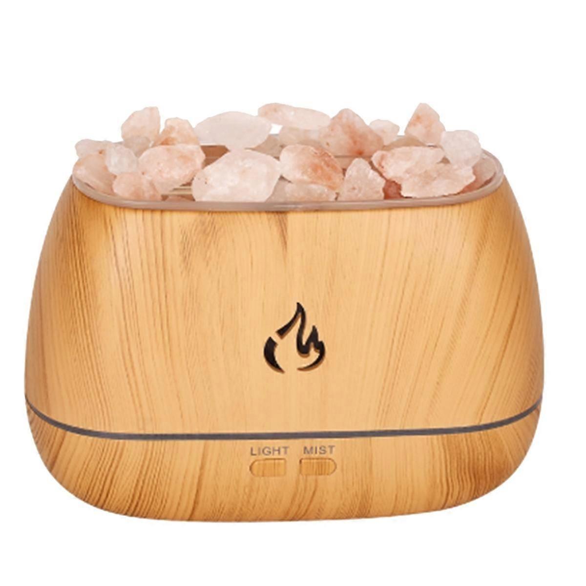 Aroma Diffuser Ultralyd USB Luftfugter 3D Flamme Diffuser Æteriske Olie Diffuser Aromaterapi Luftfrisker A