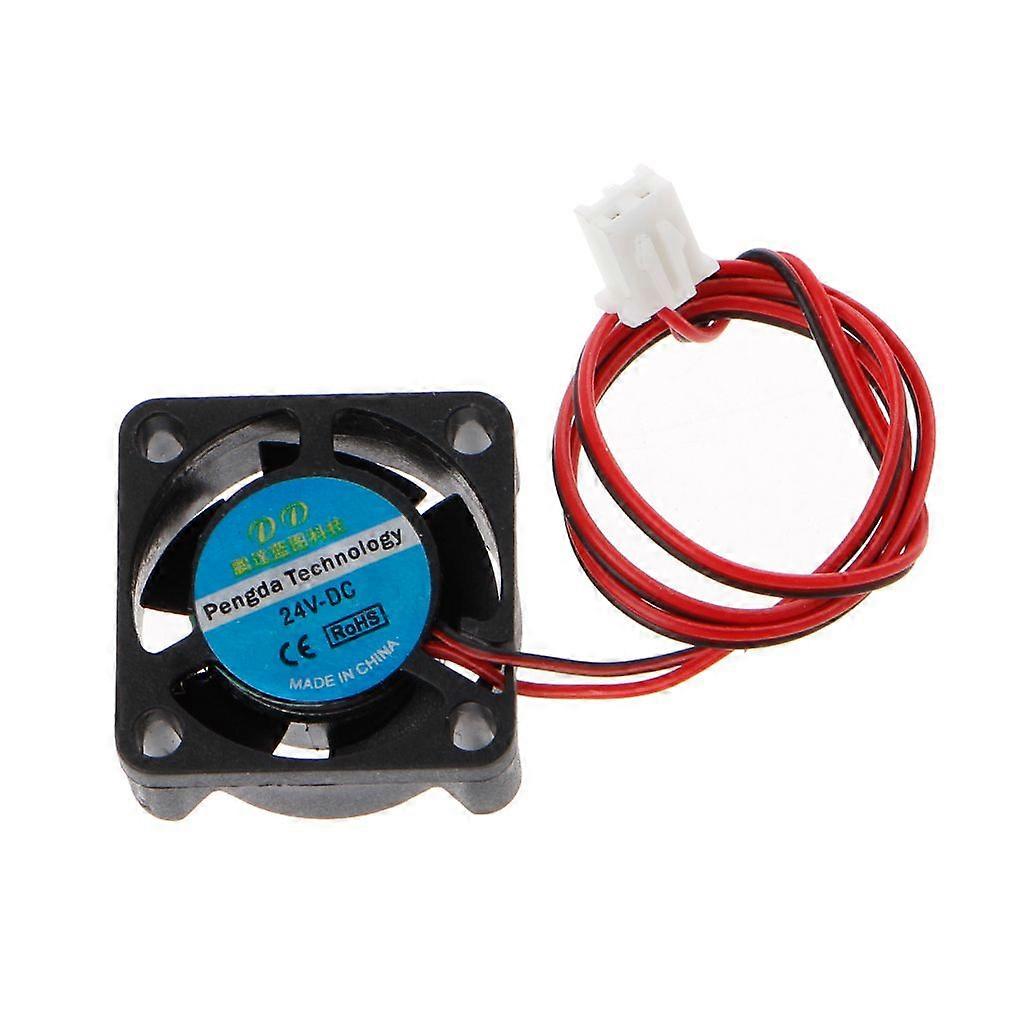 2510 25x25x10mm لمروحة DC 24V لمروحة Reprap i3 3D طابعة تحمل منفاخ فرش