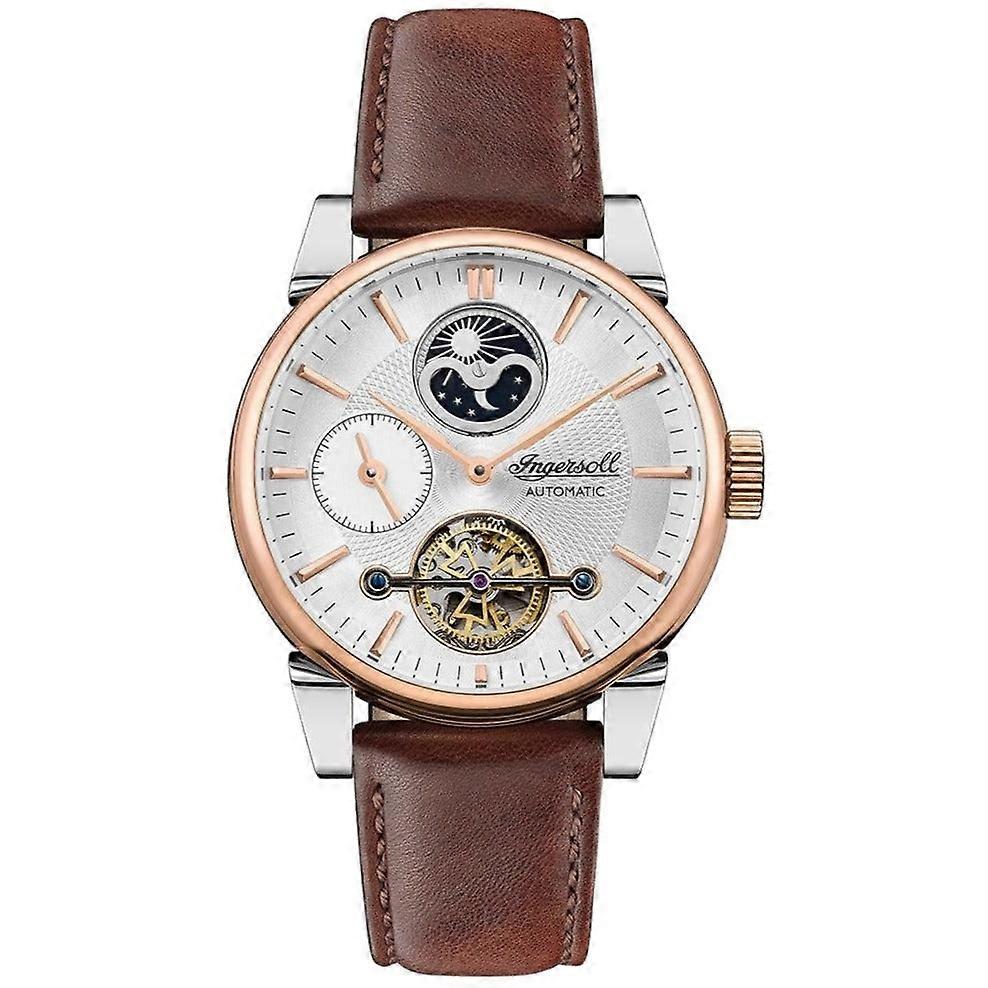 Ingersoll The Swing Automatic Brown Watch