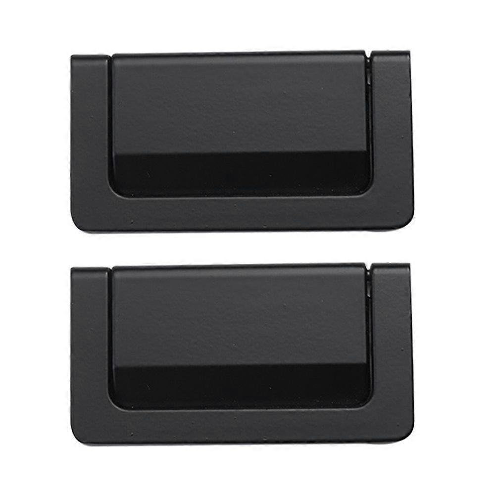 2pcs Durable Invisible Furniture Pull Handle Practical Wardrobe Pull Handle