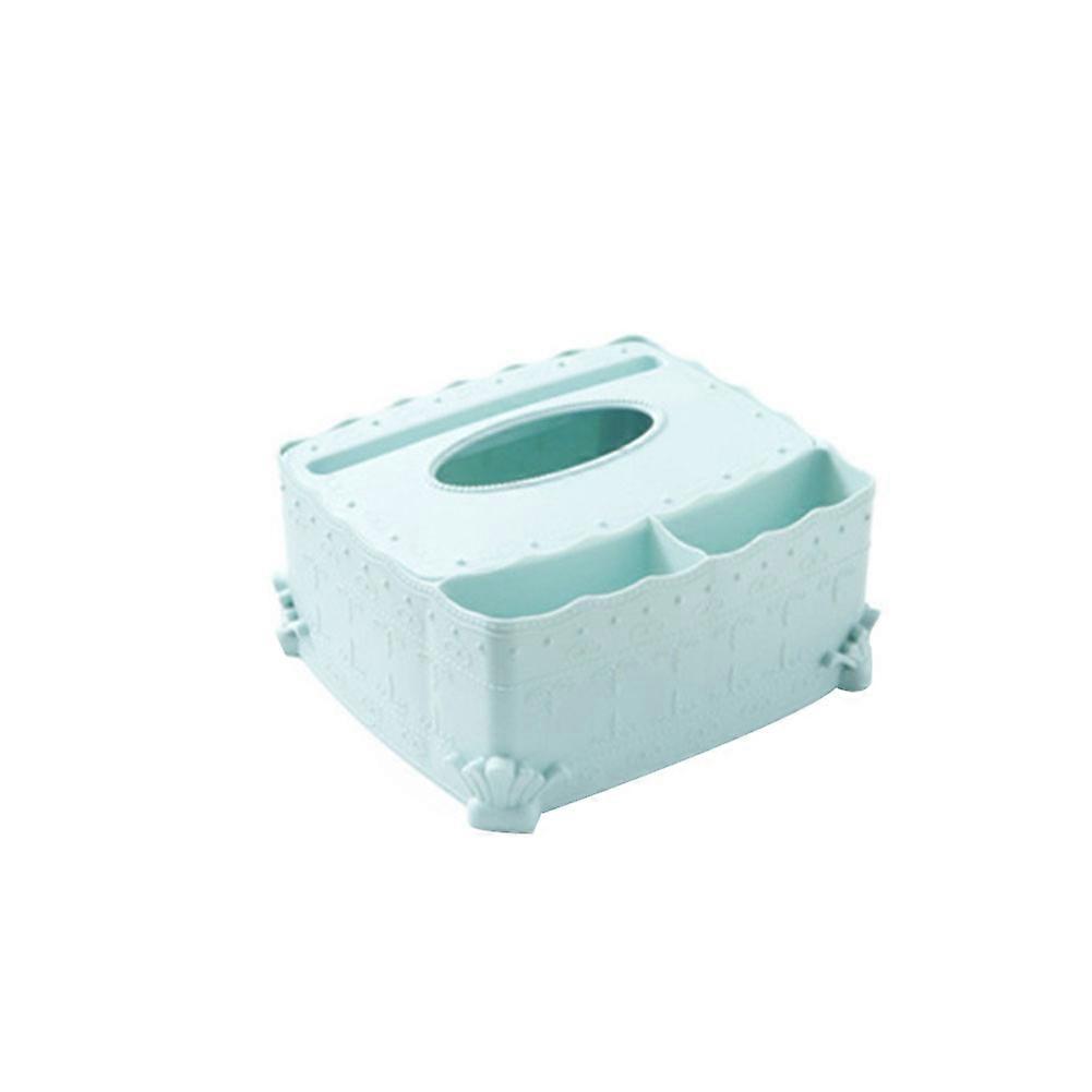 Multi-functional  Tissue Storage Box Pumping Paper Napkin