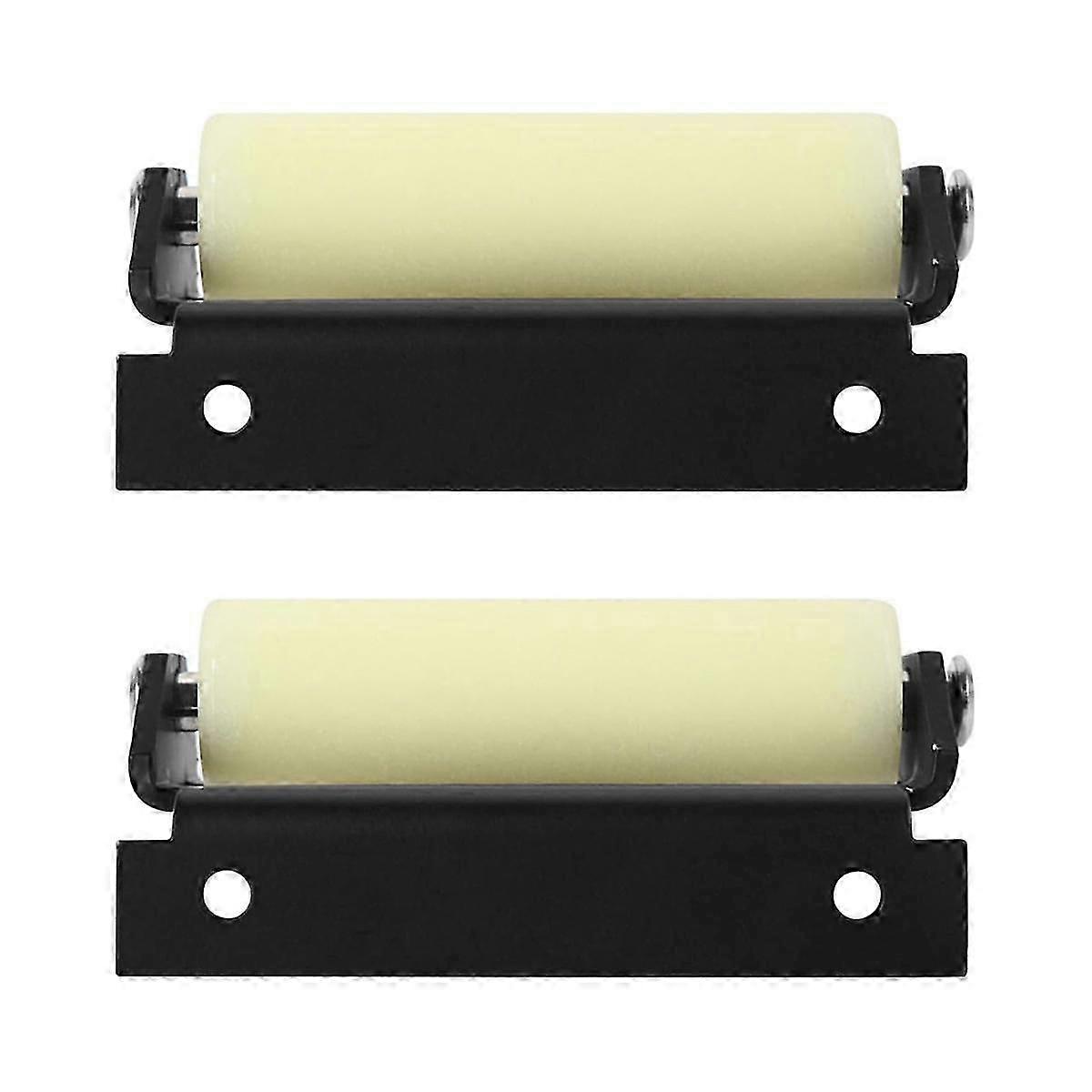 RV Slide Out Roller Kit J-36 for RV Slides Nylon Roller,Solid Steel Plate 276288 (2 Pack)