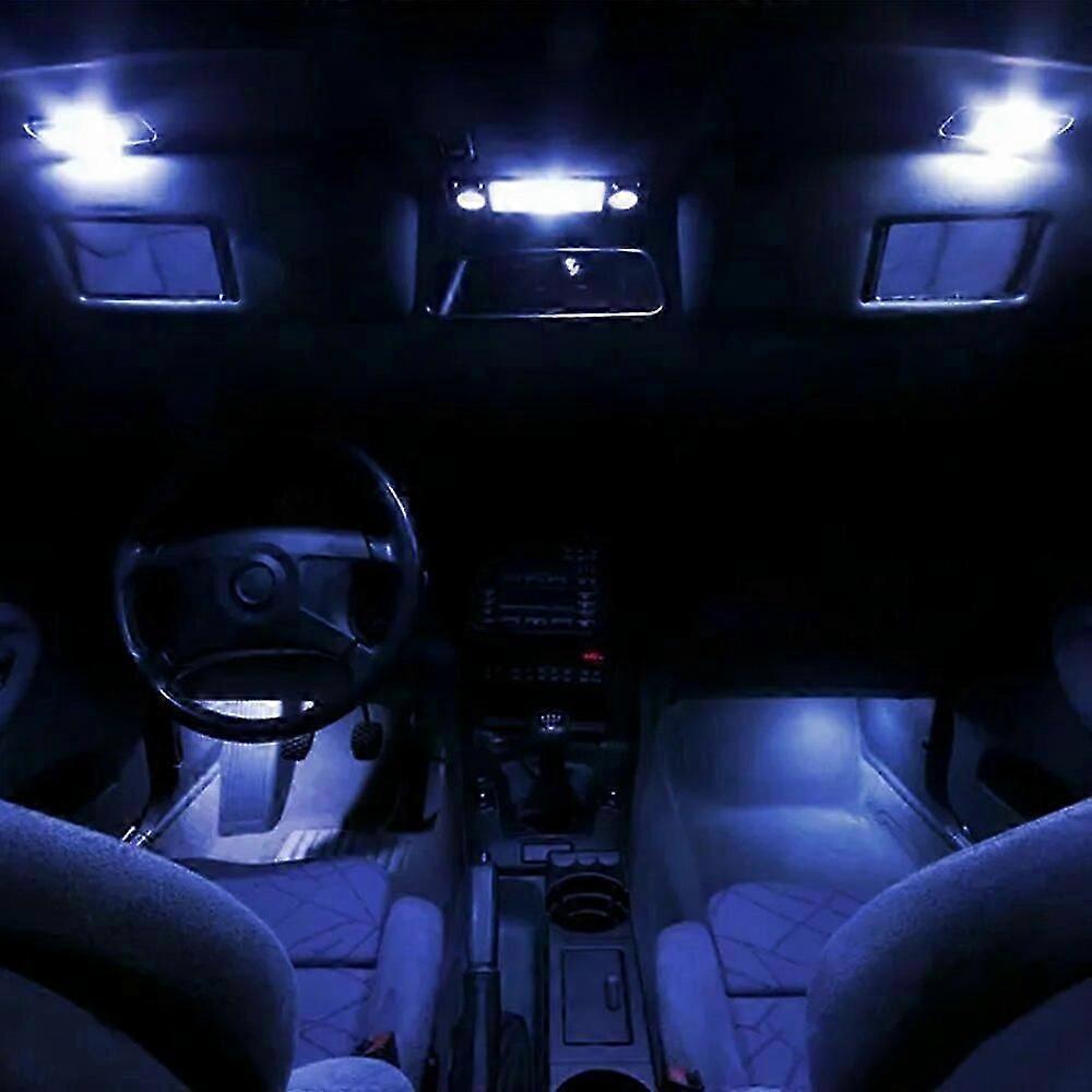 Compatible 11pc Canbus LED Interior bulbs Dome Reading Map mirror lights glove box light trunk light kit For Fiat Tipo 356 357 2015-2023+