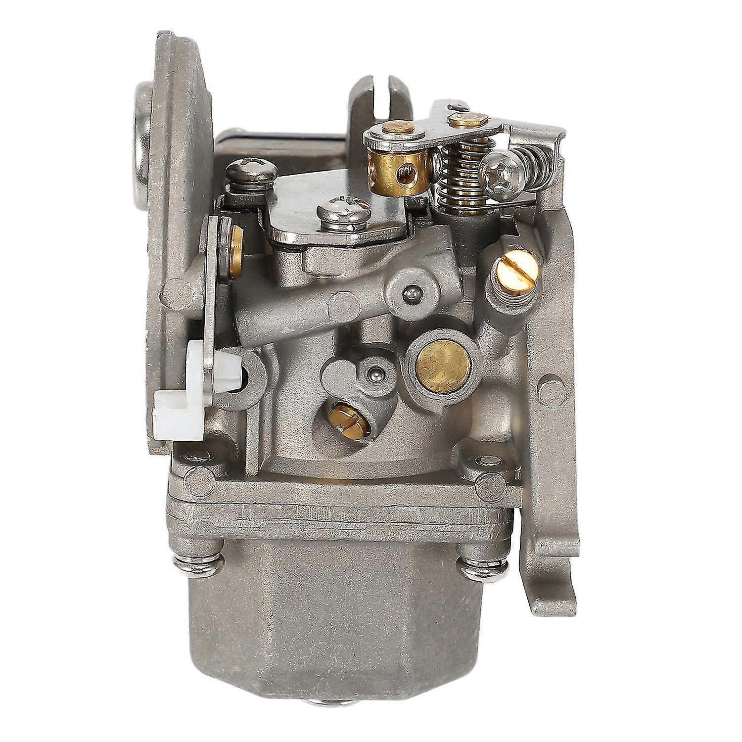 Outboard Engine Carburetor Carb fit for Yamaha 2 Stroke 4HP 5HP 6E0-14301-05