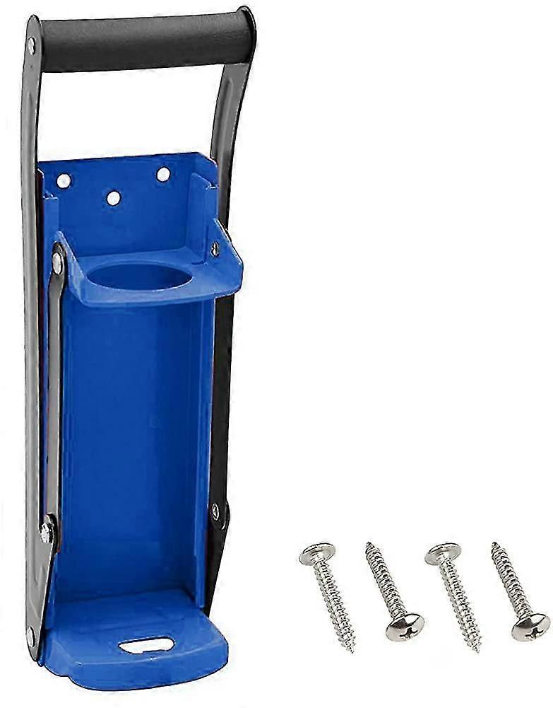Recycling Can Crusher, Wall-mounted Can Crusher And Bottle Opener, 500ml 2 In 1