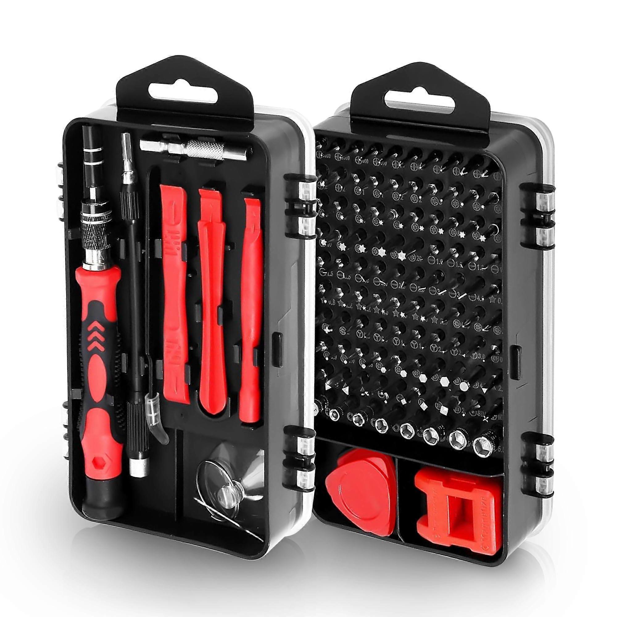 Precision Micro Screwdriver Set For Phone And Computer Repair, Electronics Repair Kit, Compact Magnetic Bits