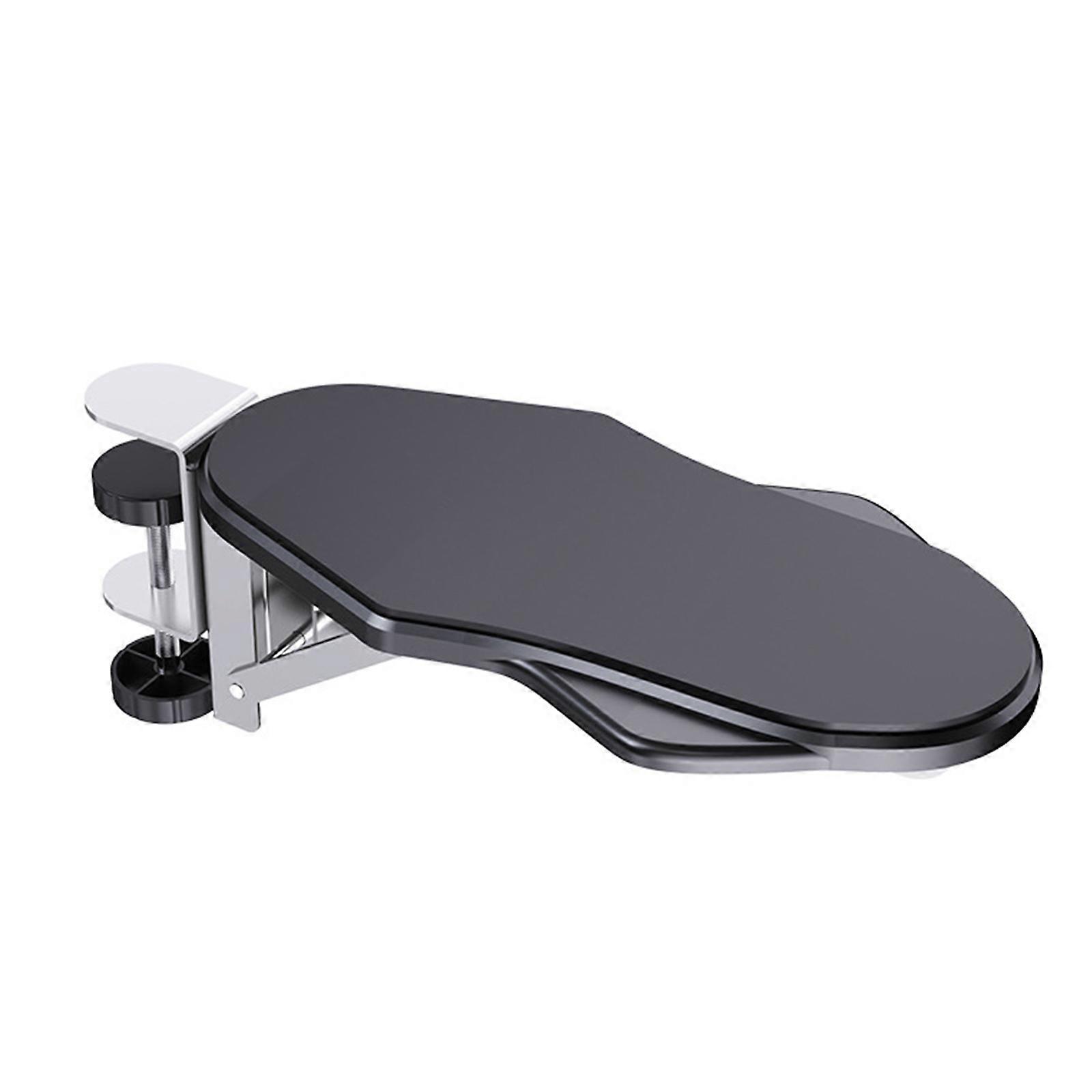 Computer Adjustable Arm Rest Support Bracket Ergonomic Mouse Arm Elbow Rest Pad Support for Keyboards Armrest Extender
